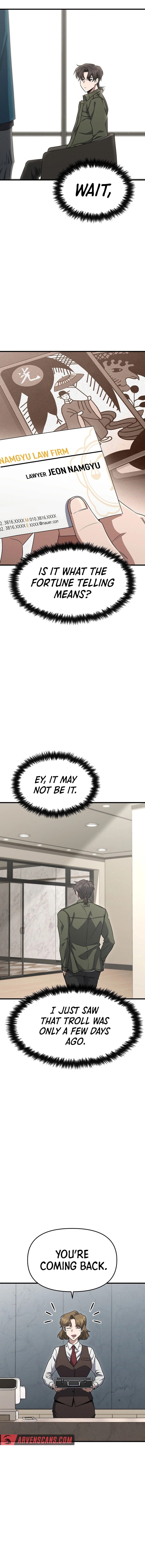 Foreigner On The Periphery (Remake) chapter 13 page 12