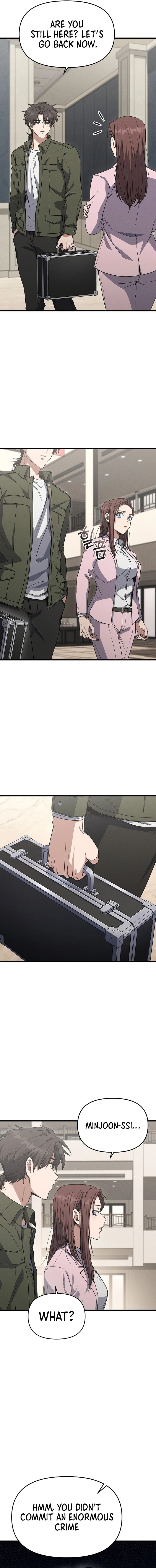 Foreigner On The Periphery (Remake) chapter 13 page 13