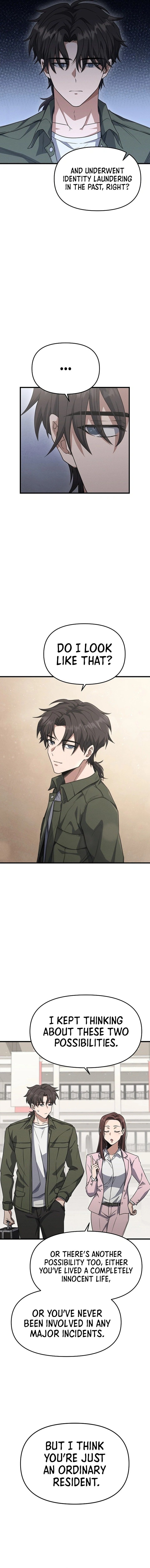 Foreigner On The Periphery (Remake) chapter 13 page 14