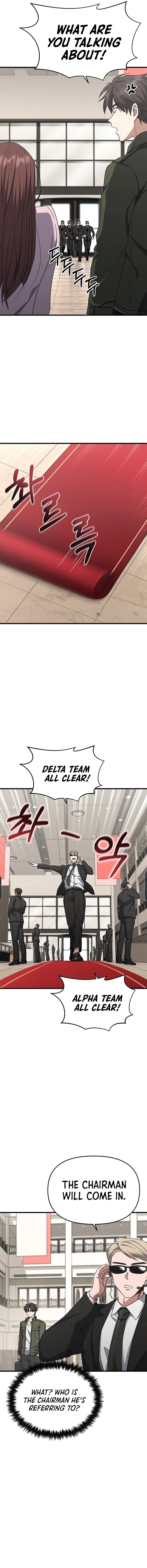 Foreigner On The Periphery (Remake) chapter 13 page 17