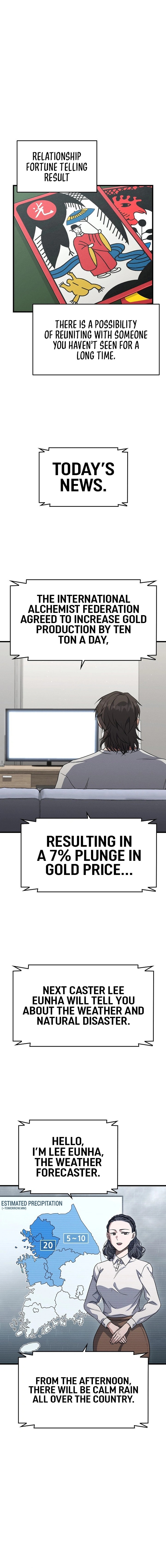 Foreigner On The Periphery (Remake) chapter 13 page 2