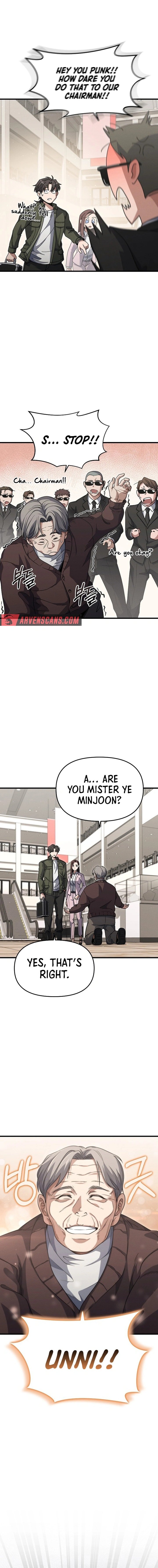 Foreigner On The Periphery (Remake) chapter 13 page 20