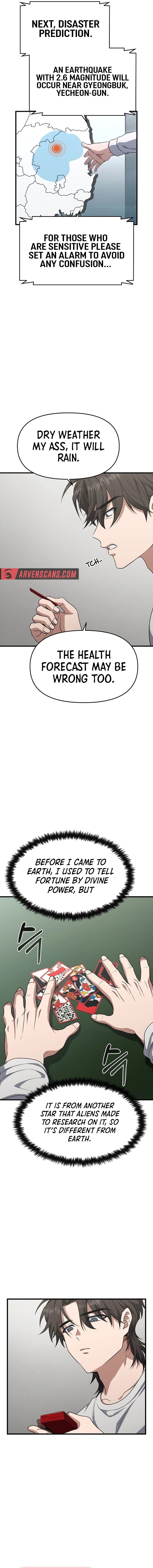 Foreigner On The Periphery (Remake) chapter 13 page 3