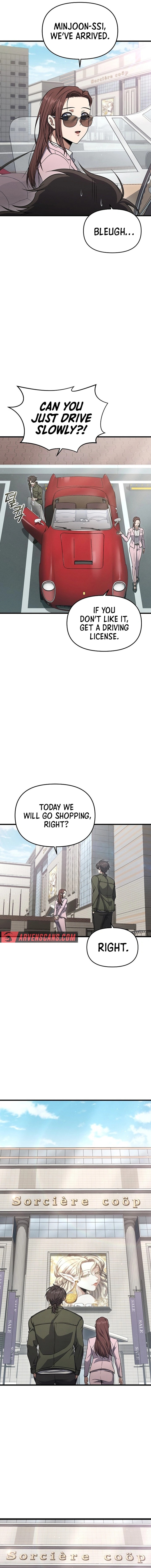 Foreigner On The Periphery (Remake) chapter 13 page 5