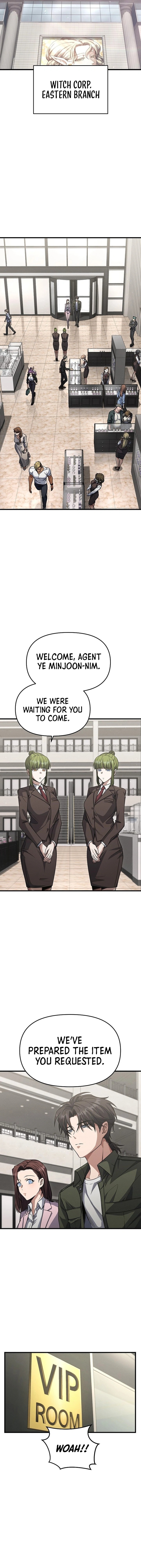 Foreigner On The Periphery (Remake) chapter 13 page 6