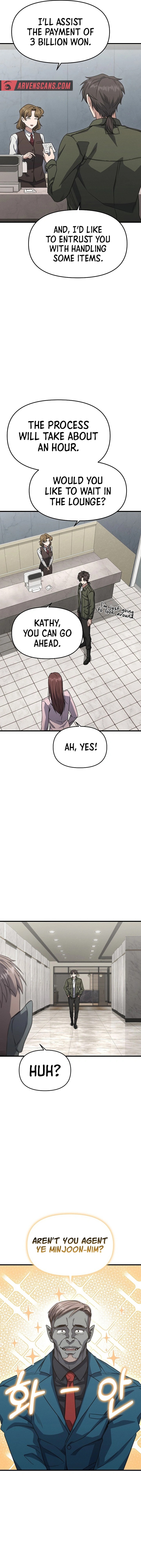 Foreigner On The Periphery (Remake) chapter 13 page 8