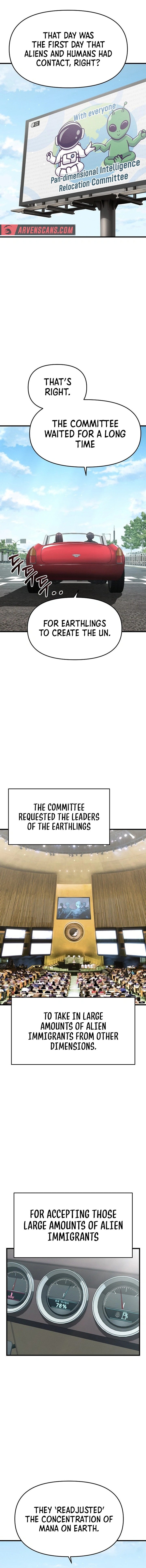 Foreigner On The Periphery (Remake) chapter 14 page 11