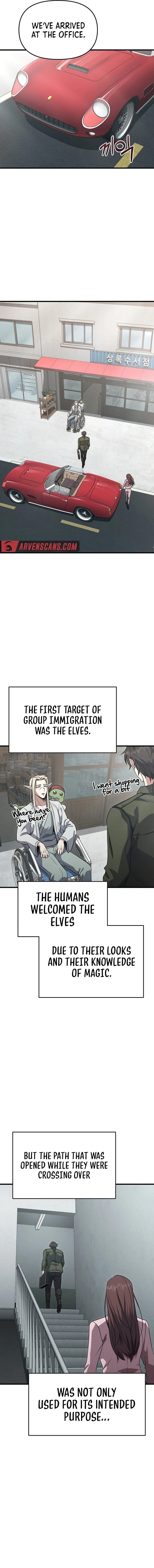 Foreigner On The Periphery (Remake) chapter 14 page 13