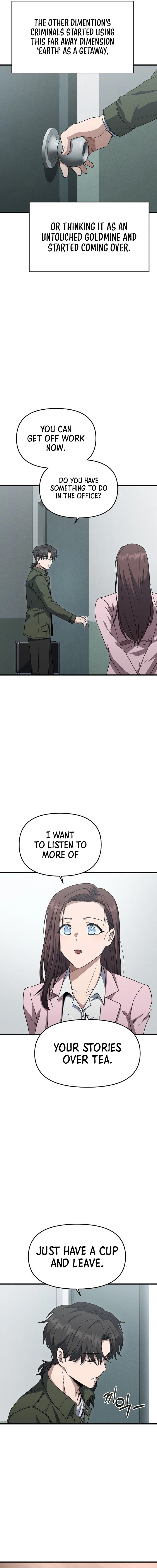 Foreigner On The Periphery (Remake) chapter 14 page 14