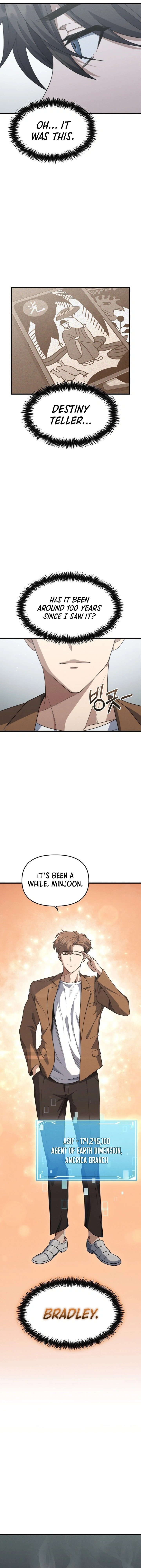 Foreigner On The Periphery (Remake) chapter 14 page 16