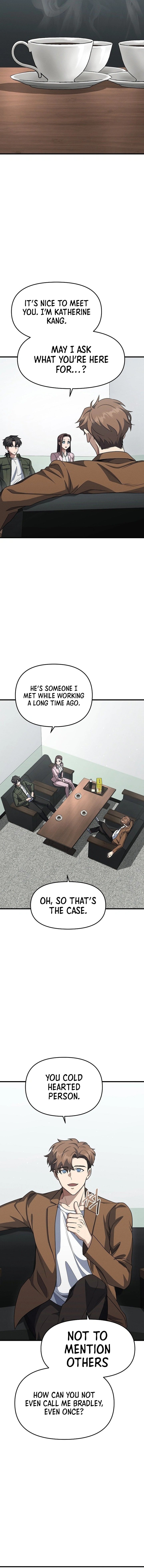 Foreigner On The Periphery (Remake) chapter 14 page 17