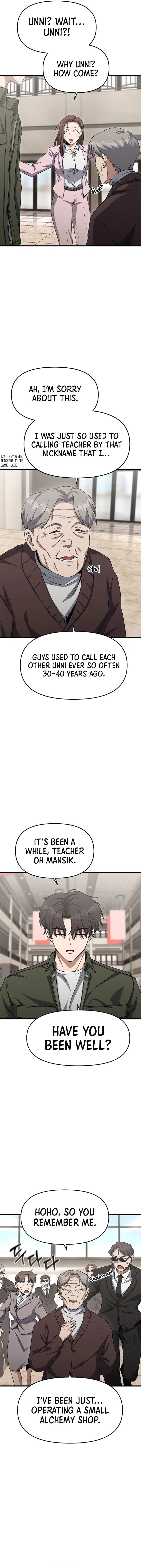 Foreigner On The Periphery (Remake) chapter 14 page 5