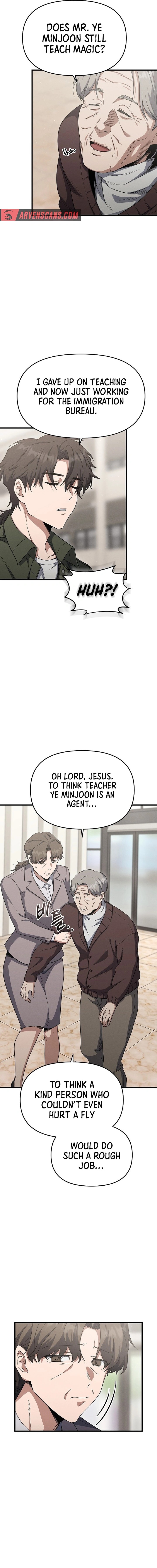 Foreigner On The Periphery (Remake) chapter 14 page 6