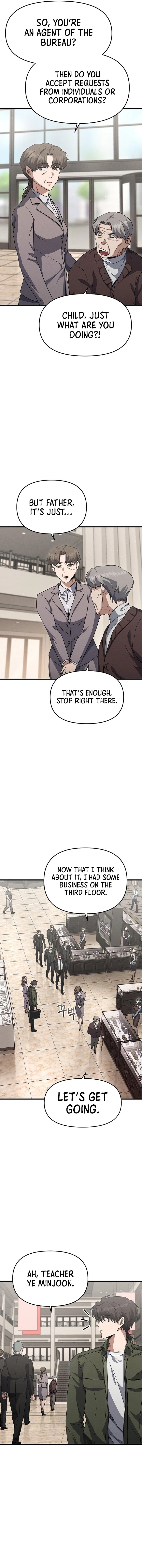 Foreigner On The Periphery (Remake) chapter 14 page 7