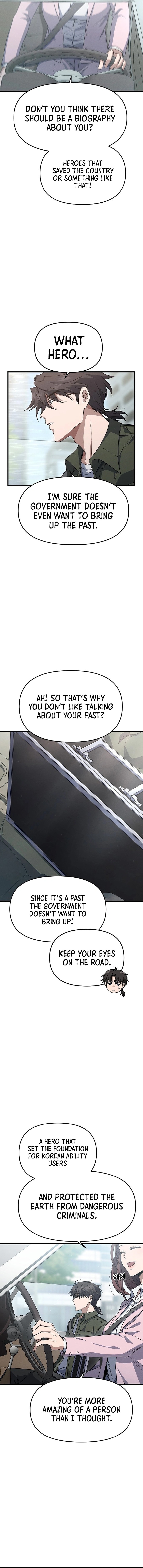 Foreigner On The Periphery (Remake) chapter 14 page 9