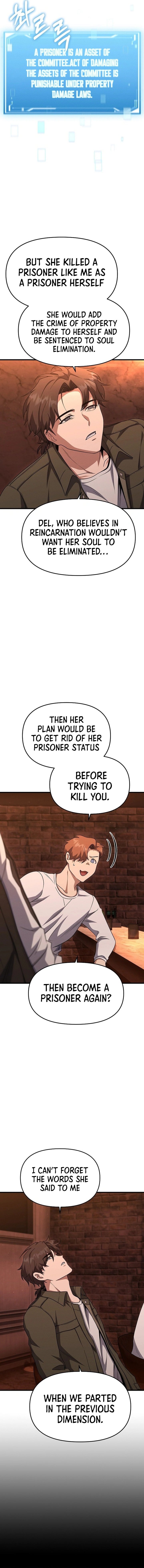 Foreigner On The Periphery (Remake) chapter 15 page 11