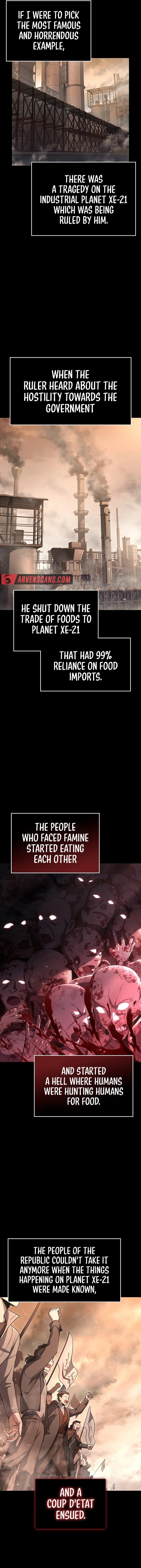 Foreigner On The Periphery (Remake) chapter 15 page 15