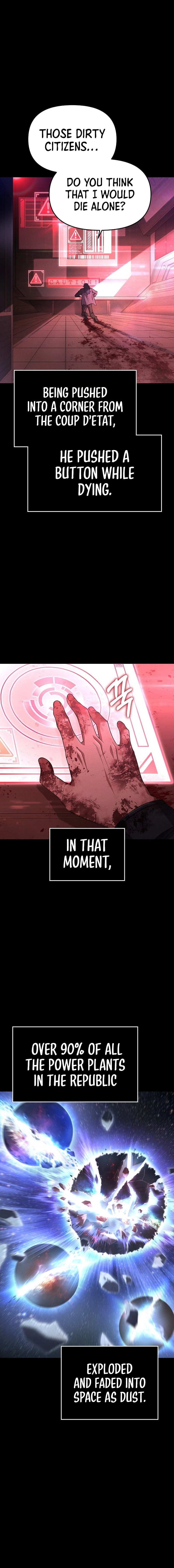 Foreigner On The Periphery (Remake) chapter 15 page 16