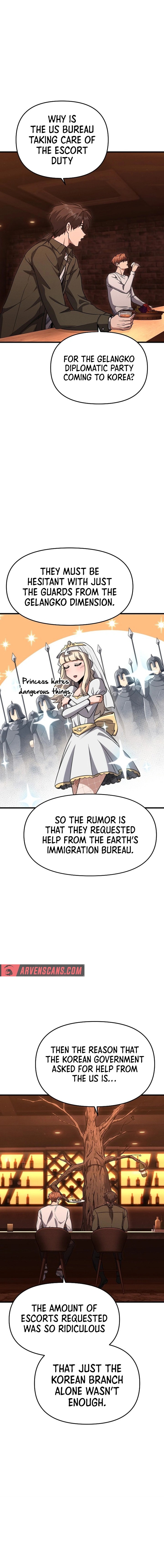 Foreigner On The Periphery (Remake) chapter 15 page 5