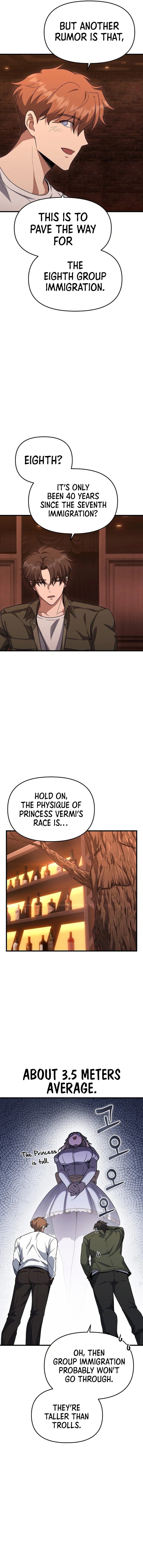 Foreigner On The Periphery (Remake) chapter 15 page 6