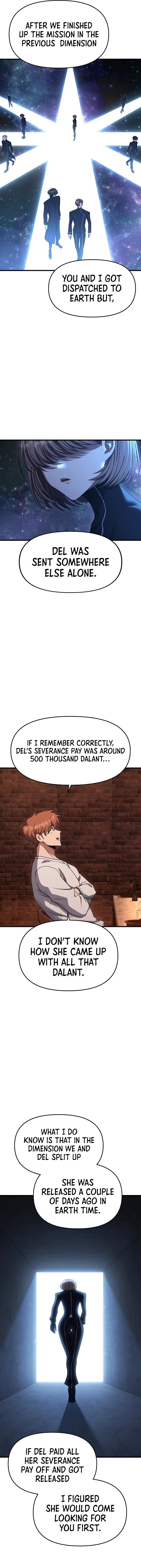 Foreigner On The Periphery (Remake) chapter 15 page 8