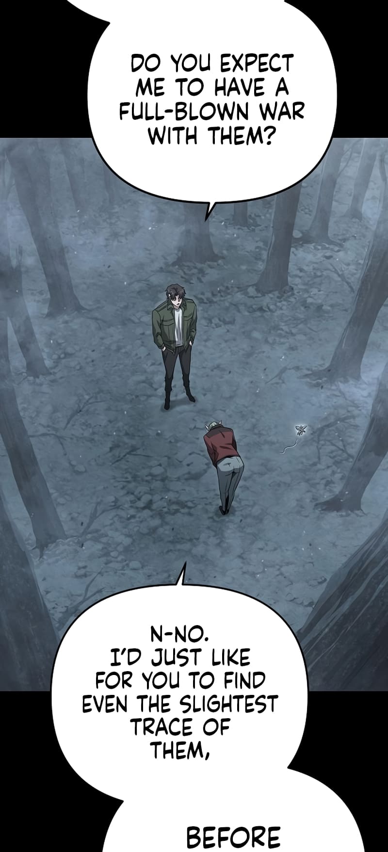 Foreigner On The Periphery (Remake) chapter 19 page 45