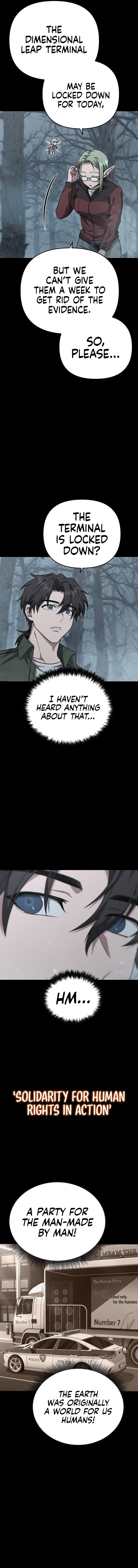 Foreigner On The Periphery (Remake) chapter 19 page 47