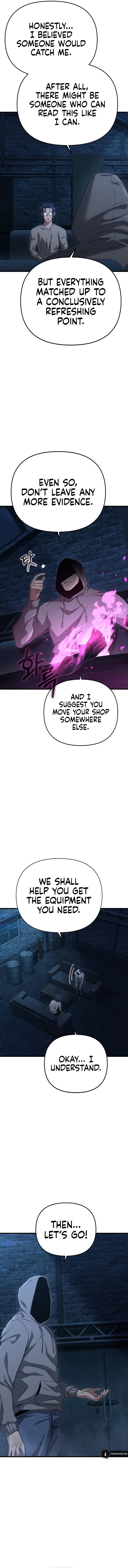 Foreigner On The Periphery (Remake) chapter 19 page 9