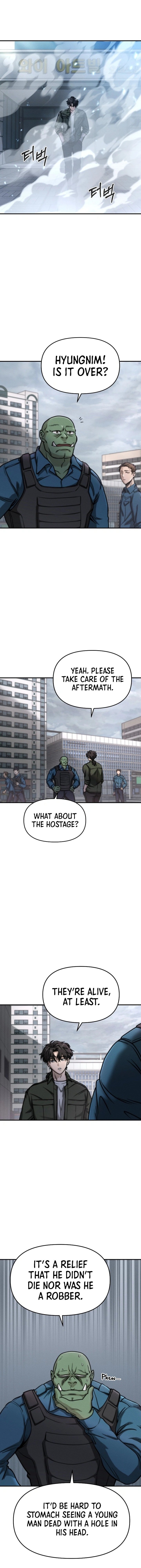 Foreigner On The Periphery (Remake) chapter 2 page 11