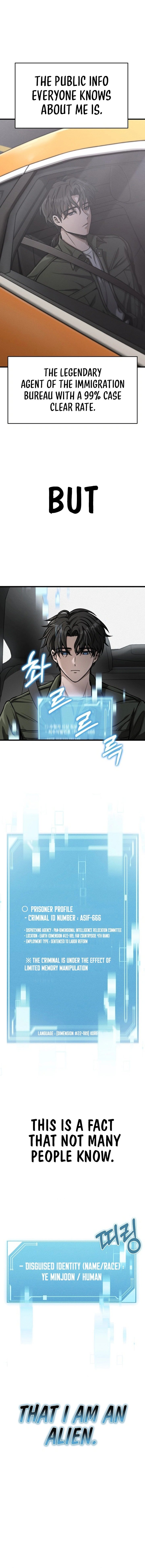 Foreigner On The Periphery (Remake) chapter 2 page 14