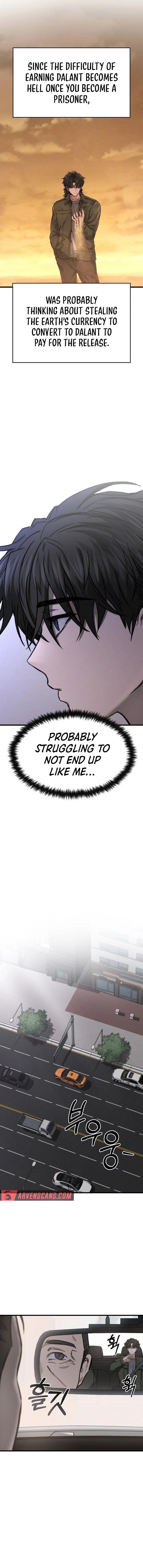 Foreigner On The Periphery (Remake) chapter 2 page 17