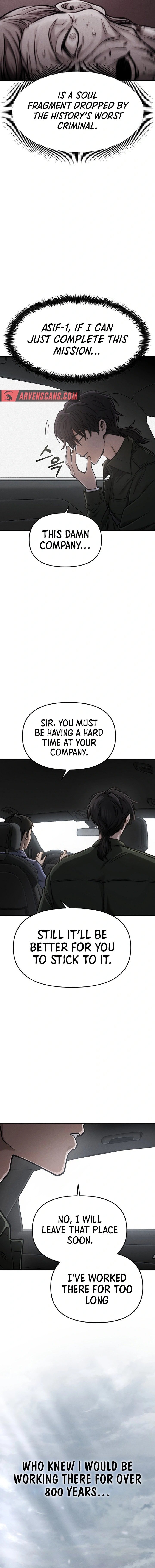 Foreigner On The Periphery (Remake) chapter 2 page 19