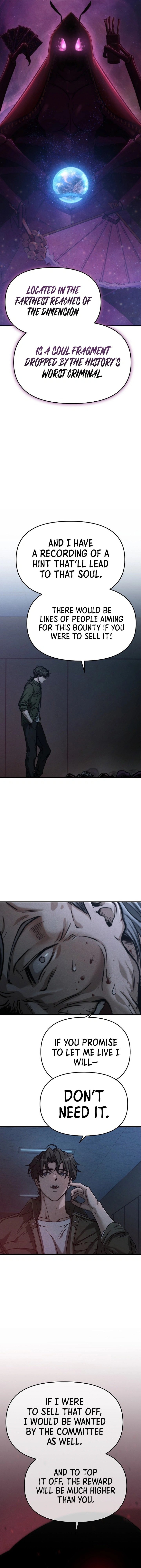 Foreigner On The Periphery (Remake) chapter 2 page 6