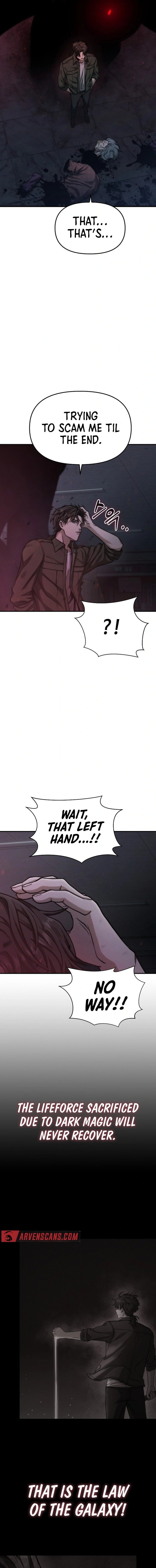 Foreigner On The Periphery (Remake) chapter 2 page 7