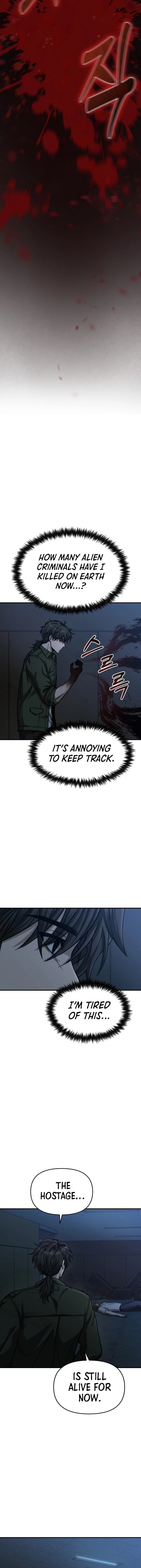 Foreigner On The Periphery (Remake) chapter 2 page 9