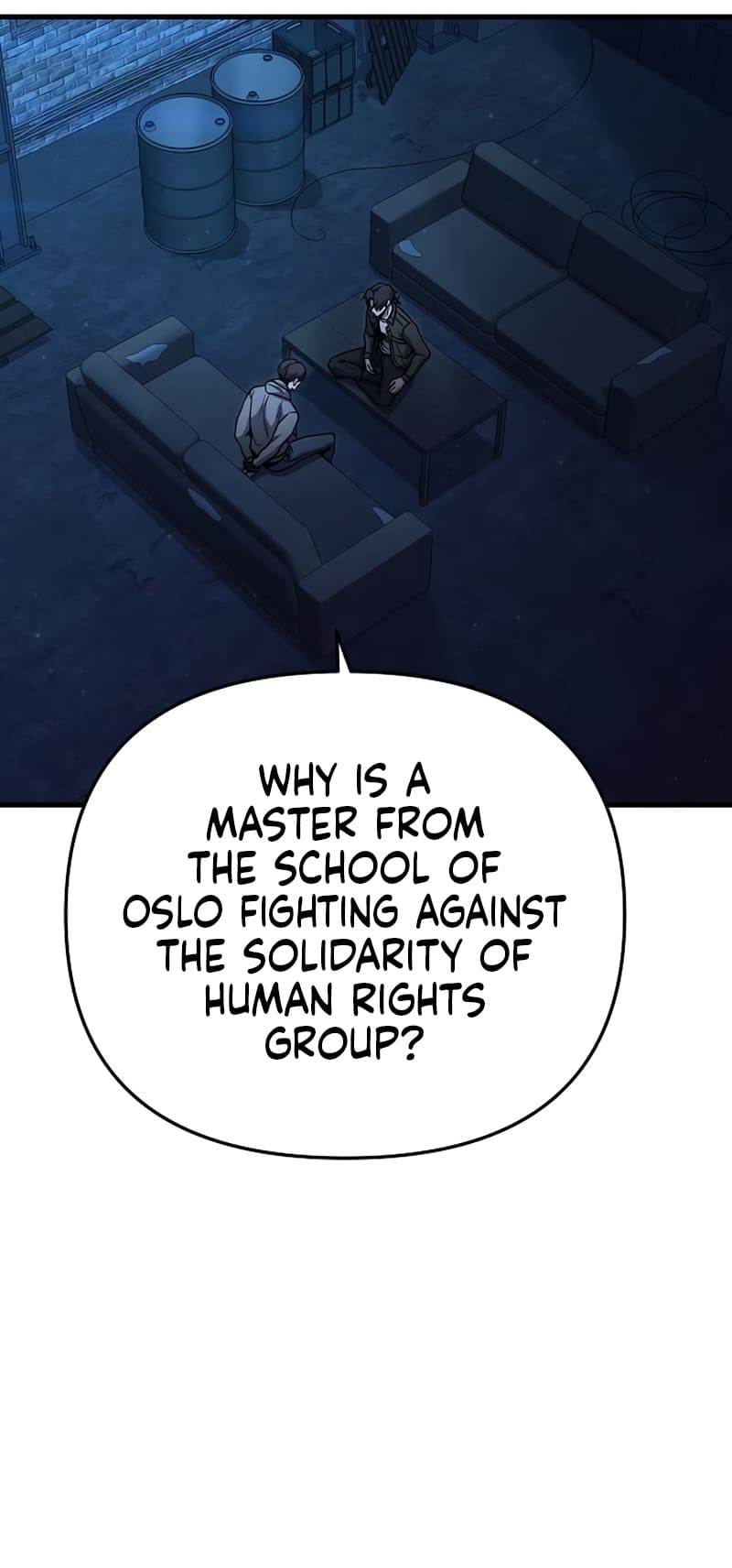 Foreigner On The Periphery (Remake) chapter 20 page 42