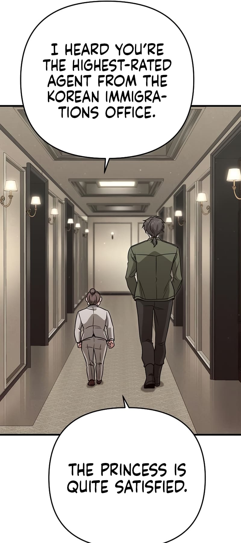 Foreigner On The Periphery (Remake) chapter 20 page 73