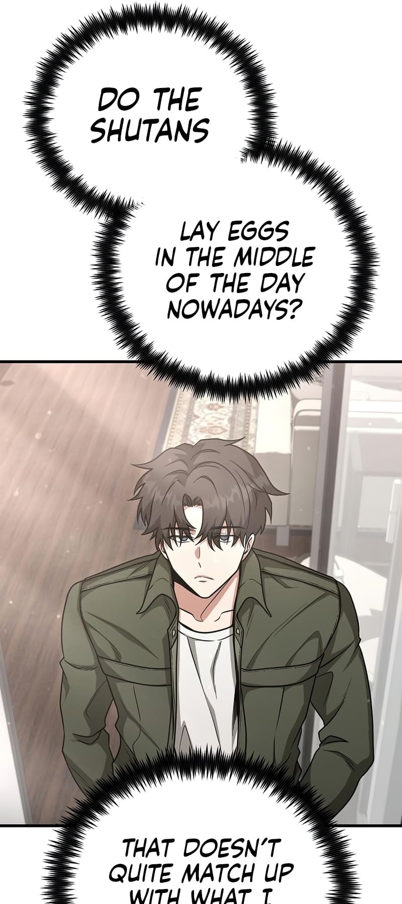 Foreigner On The Periphery (Remake) chapter 21 page 14