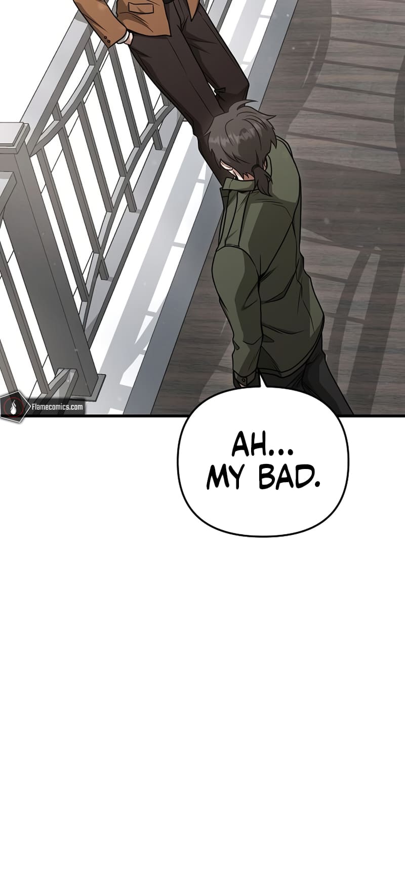 Foreigner On The Periphery (Remake) chapter 21 page 32