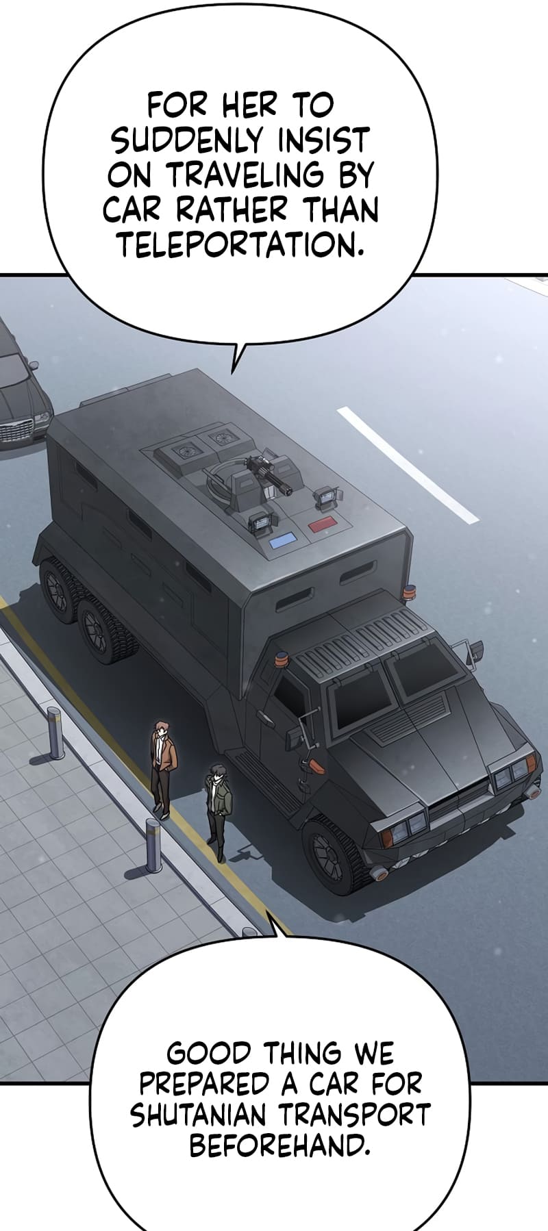 Foreigner On The Periphery (Remake) chapter 21 page 51