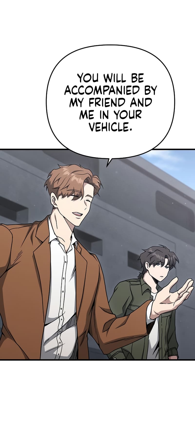 Foreigner On The Periphery (Remake) chapter 21 page 57