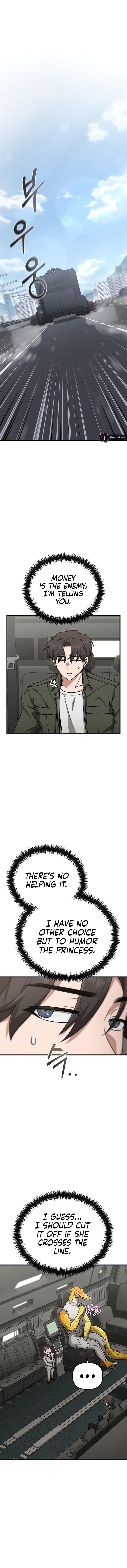 Foreigner On The Periphery (Remake) chapter 22 page 1