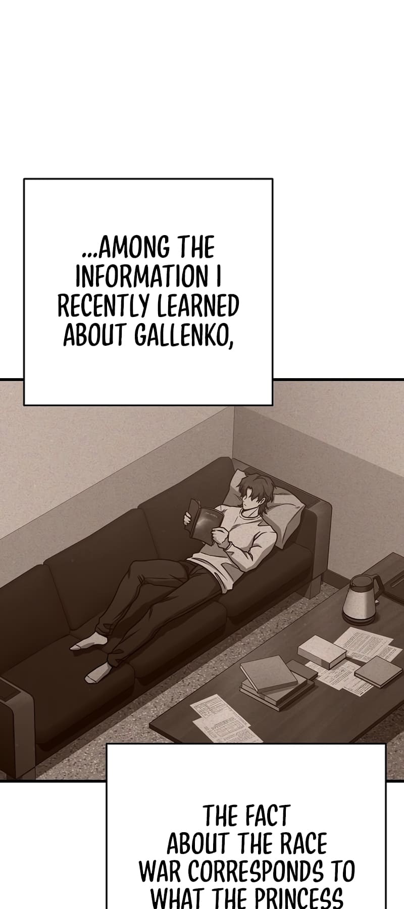 Foreigner On The Periphery (Remake) chapter 22 page 12