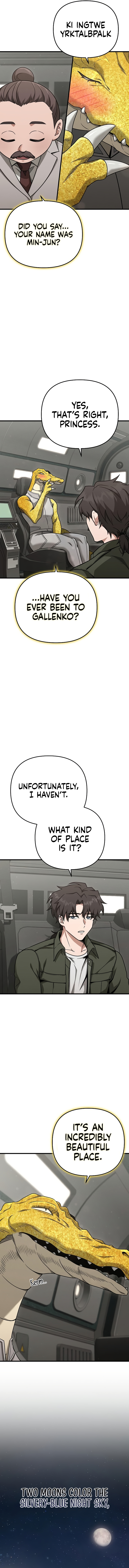 Foreigner On The Periphery (Remake) chapter 22 page 2