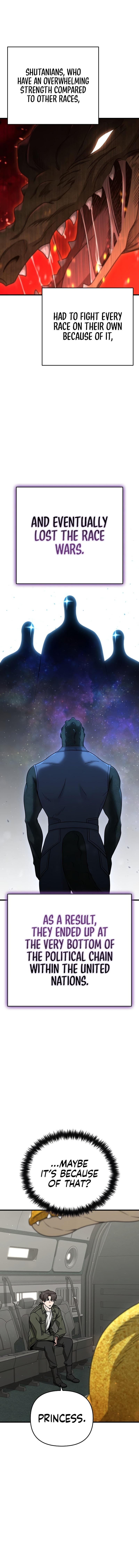 Foreigner On The Periphery (Remake) chapter 22 page 20