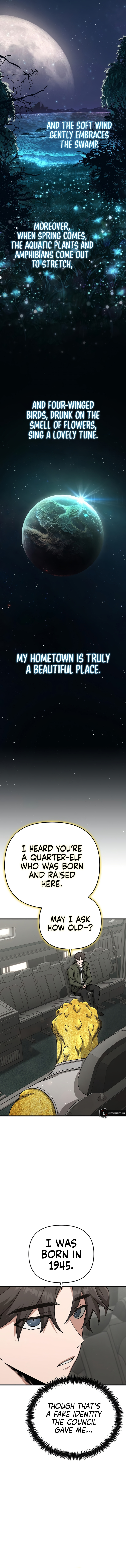 Foreigner On The Periphery (Remake) chapter 22 page 3