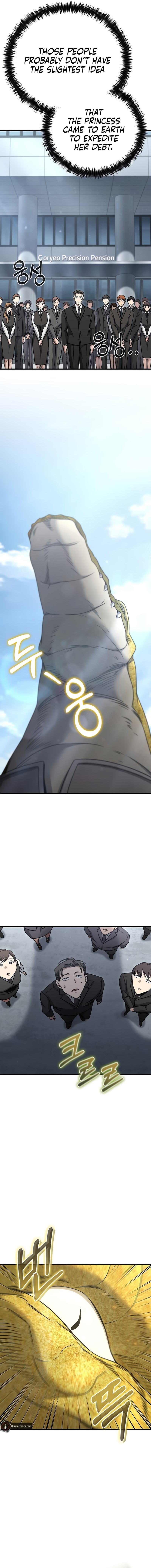 Foreigner On The Periphery (Remake) chapter 22 page 57