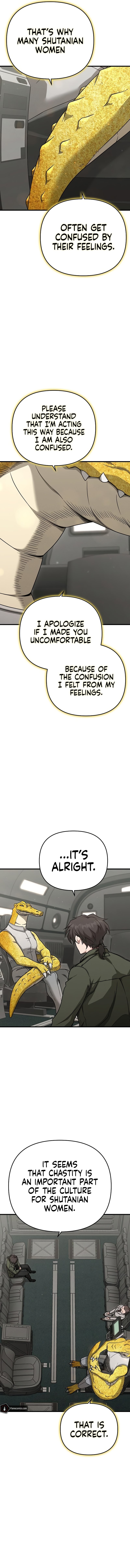 Foreigner On The Periphery (Remake) chapter 22 page 7