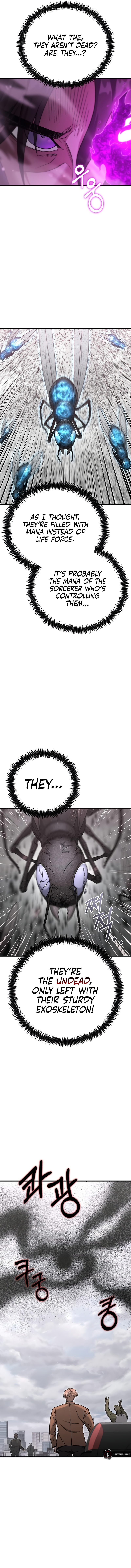 Foreigner On The Periphery (Remake) chapter 24 page 24