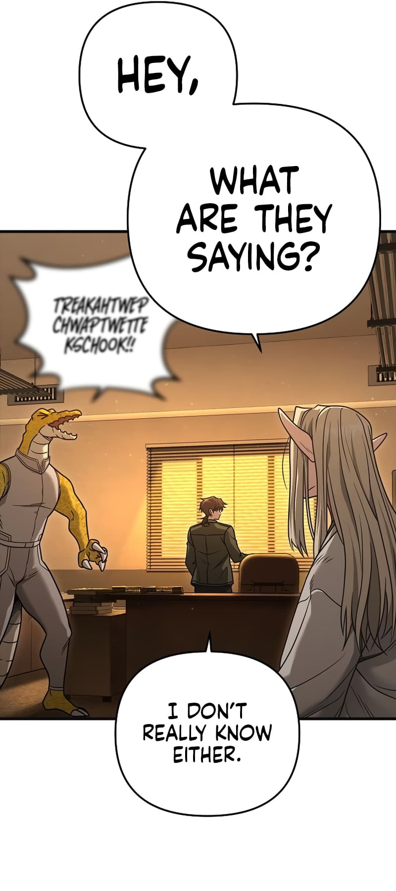 Foreigner On The Periphery (Remake) chapter 24 page 49